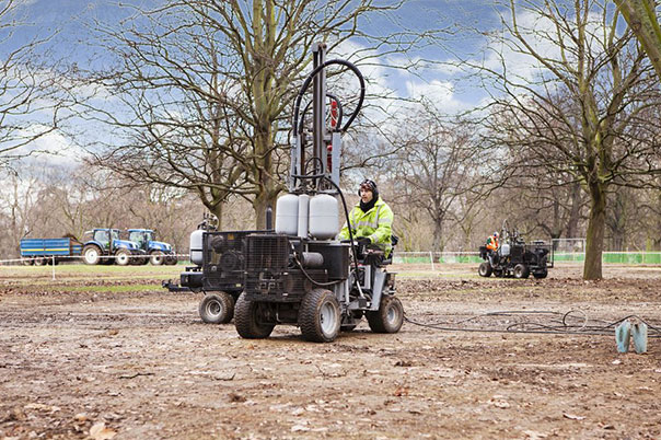 Terralift septic drainfield restoration service