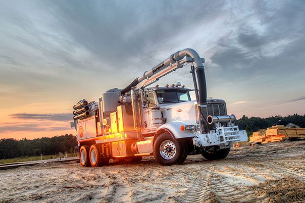 Residential septic system service